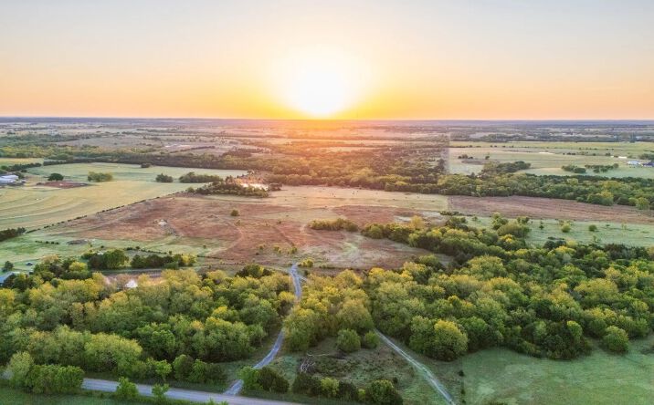 Pictures of Land property located at 5615 N Bethel Rd, Glencoe, OK 74032 for sales - image #1