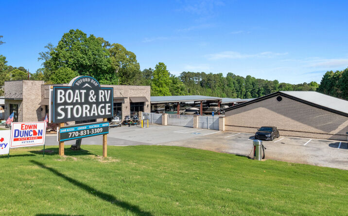 Pictures of Self Storage property located at 2140 BUFORD DAM RD, BUFORD, GA 30518-2032, 2121 Buford Dam Road, Buford, GA 30518 for sales - image #1