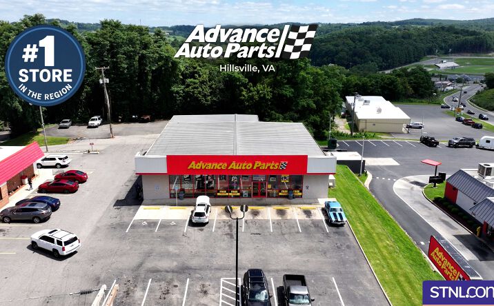 Pictures of Retail property located at 119 North Main Street, Hillsville, VA 24343 for sales - image #1