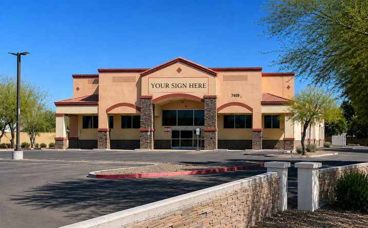 Pictures of Retail, Office property located at 7499 West Bethany Home Road, Glendale, AZ 85303 for sales - image #1