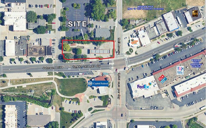Pictures of Retail, Land property located at 5500-5540 Johnson Drive, Mission, KS 66202 for sales - image #1