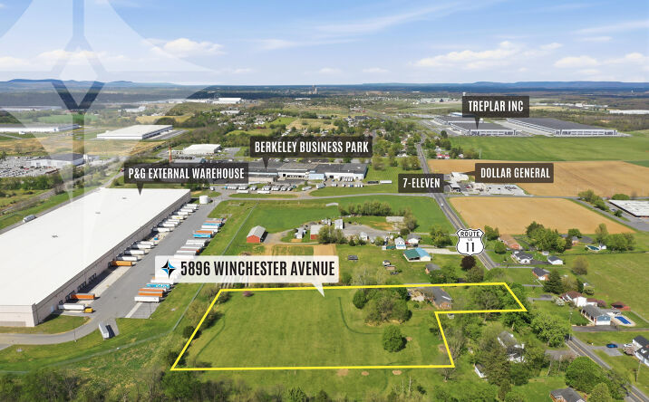 Pictures of Land property located at 5896 Winchester Avenue, Inwood, WV 25428 for sales - image #1