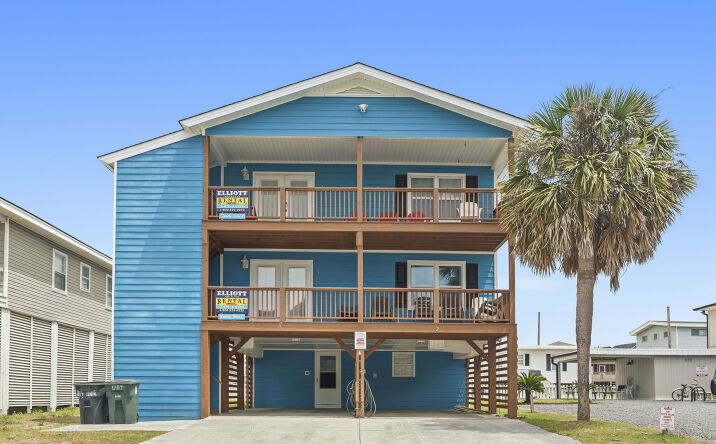 Pictures of Retail, Multifamily property located at 206 30th Avenue North, North Myrtle Beach, SC 29582 for sales - image #1