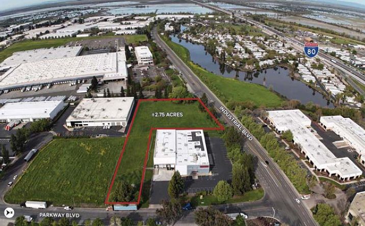 Pictures of Land property located at 3755 Industrial Boulevard, West Sacramento, CA 95799 for sales - image #1