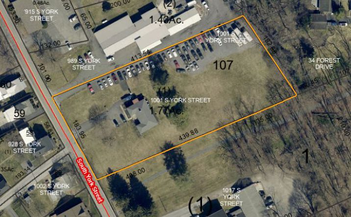 Pictures of Multifamily, Land property located at 1001 South York Street, Mechanicsburg, PA 17055 for sales - image #1
