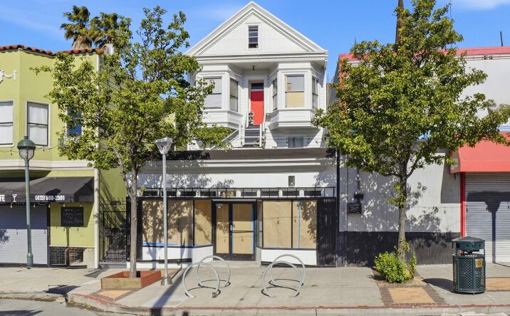 Pictures of Retail, Multifamily property located at 5110-5112 3rd Street, SF, CA 94124 for sales - image #1