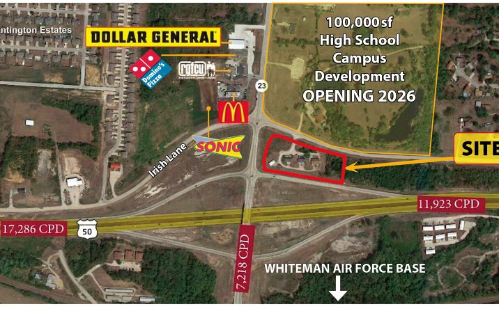 Pictures of Retail, Mixed Use, Special Purpose property located at 962 SMITH PKWY, KNOB NOSTER, MO 65336 for sales - image #1