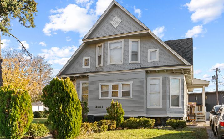 Pictures of Multifamily property located at 2003 W TENTH AVE, SPOKANE, WA 99204-4201, 2002 West 8th Avenue, Spokane, WA 99204 for sales - image #1