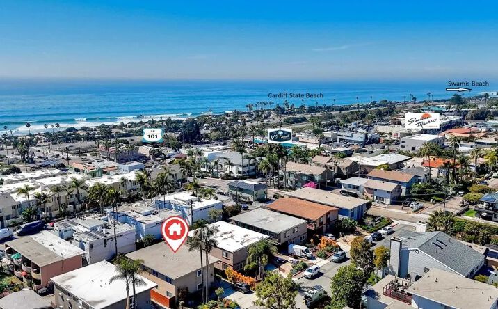 Pictures of Multifamily property located at 2238 Manchester Avenue, Cardiff By The Sea, CA 92007 for sales - image #1
