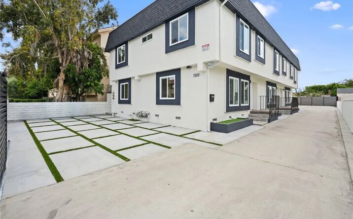 Pictures of Multifamily property located at 7010 Lennox Avenue, Van Nuys, CA 91405 for sales - image #1
