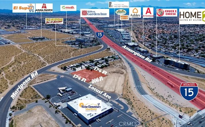 Pictures of Land property located at 1 Locust, Hesperia, CA 92345 for sales - image #1