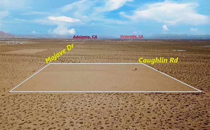 Pictures of Land property located at 5 Mojave, Adelanto, CA 92301 for sales - image #1