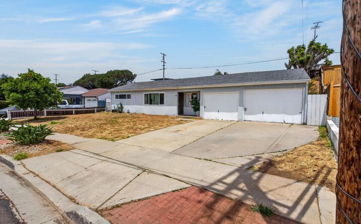 Pictures of Multifamily property located at 3115 Natchez, San Diego, CA 92117 for sales - image #1