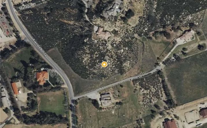 Pictures of Land property located at Avenida Bonita / Hitt, Murrieta, CA 92562 for sales - image #1