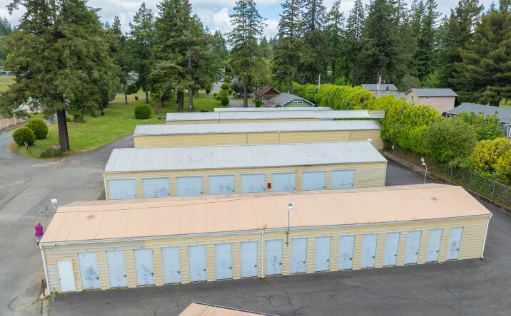 Pictures of Self Storage property located at 498 W CENTRAL BLVD, COQUILLE, OR 97423-1013 for sales - image #1