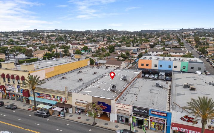 Pictures of Retail property located at 4721 Whittier Boulevard, Los Angeles, CA 90022 for sales - image #1