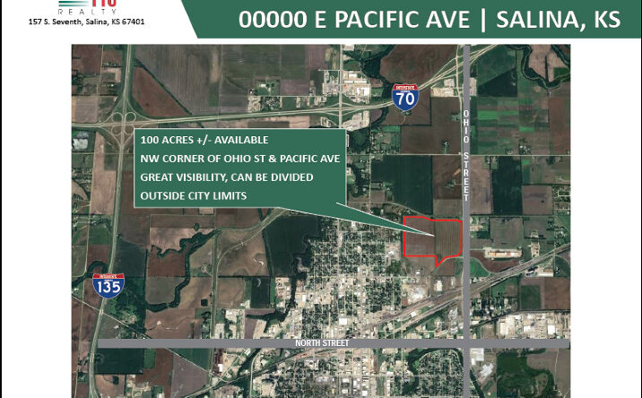 Pictures of Industrial, Land property located at 0 E PACIFIC AVE, SALINA, KS 67401 for sales - image #1