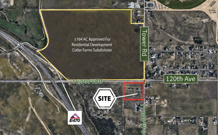Pictures of Industrial property located at 11965 Tower Rd, Commerce City, CO 80022 for sales - image #1