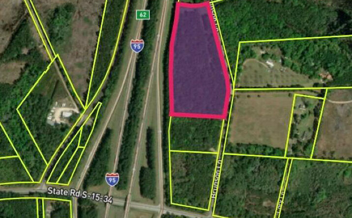 Pictures of Land property located at 593 Brunson Lane, Walterboro, SC 29488 for sales - image #1