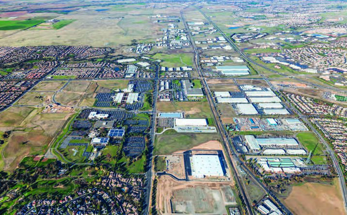 Pictures of Industrial, Land property located at 3825 Industrial Ave, Rocklin, CA 95765 for sales - image #1