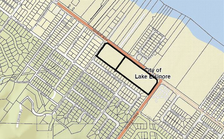Pictures of Retail, Multifamily, Mixed Use, Land property located at Ortega Hwy & Grand Ave Lot 5, Lake Elsinore, CA 92530 for sales - image #1
