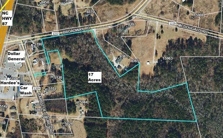 Pictures of Land property located at 5150 Barbecue Church Rd, Sanford, NC 27332 for sales - image #1