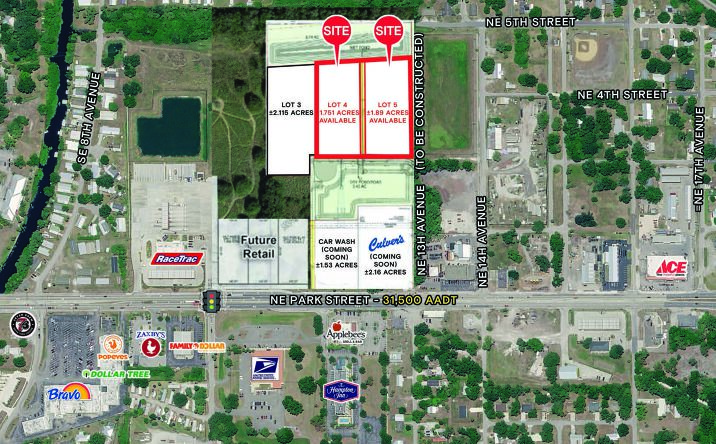Pictures of Retail, Land property located at 1000 State Road 70, Okeechobee, NY 34972 for sales - image #1