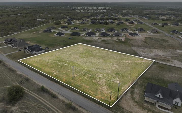 Pictures of Land property located at Lot 8/9/10 N Agnes Road, Springtown, TX 76082 for sales - image #1