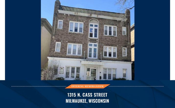 Pictures of Multifamily property located at 1315 N. Cass Street, Milwaukee, WI 53202-6801 for sales - image #1