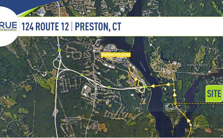 Pictures of Retail property located at 124 Route 12, Preston, CT 06365 for sales - image #1