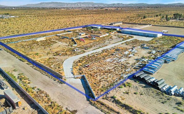 Pictures of Industrial property located at 12610 Primrose Rd, Adelanto, CA 92301 for sales - image #1