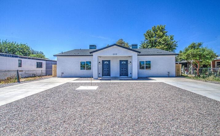 Pictures of Multifamily property located at 240 S Ellsworth Rd, Mesa, AZ 85208 for sales - image #1