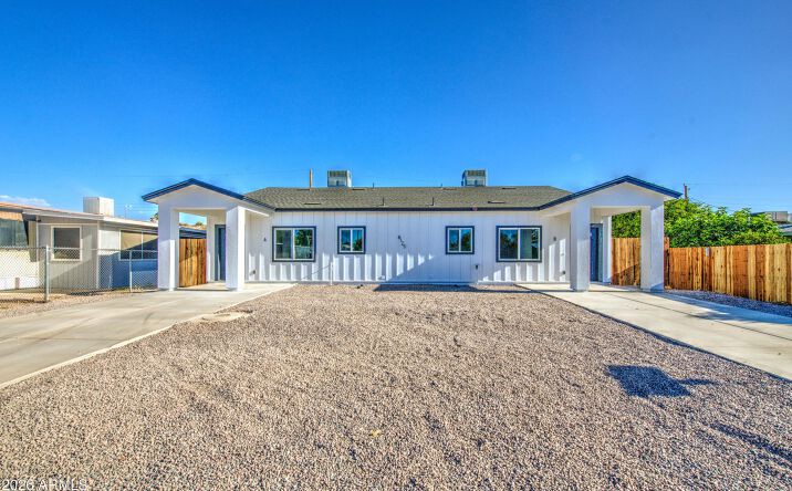 Pictures of Multifamily property located at 8125 E Bonnell St, Mesa, AZ 85207 for sales - image #1