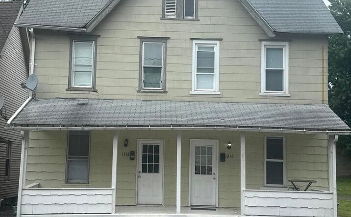 Pictures of Multifamily property located at 1216-1218 Vine Ave, Williamsport, PA 17701 for sales - image #1
