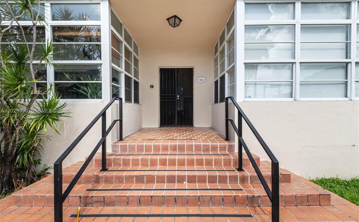 Pictures of Multifamily property located at 1460 E West Ave, Miami Beach, FL 33139 for sales - image #1
