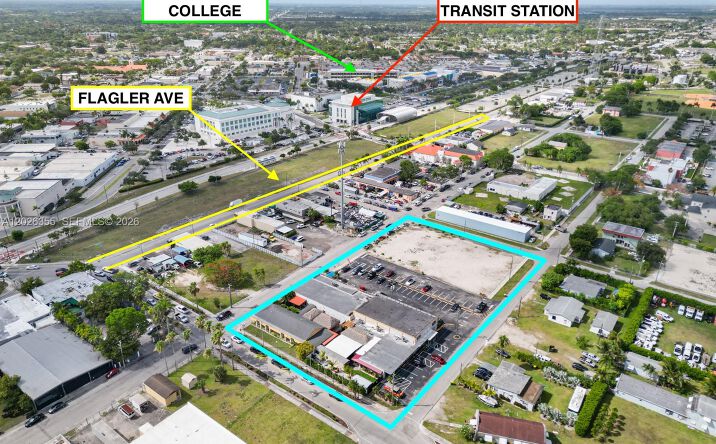 Pictures of Land property located at 17 NE 1st Rd, Homestead, FL 33030 for sales - image #1