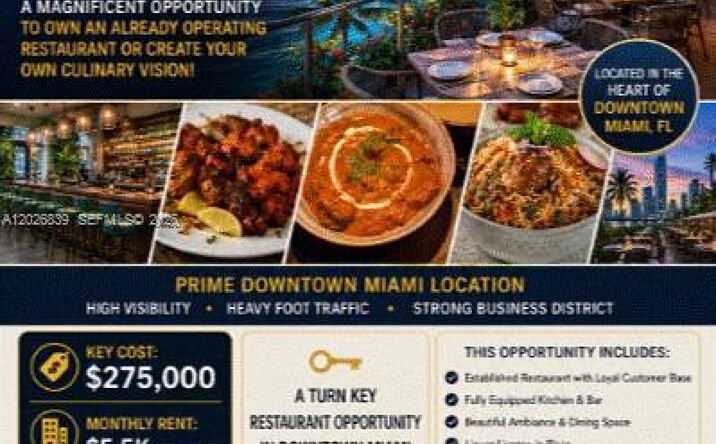 Pictures of Business for Sale, Retail property located at 33 NE 2nd Ave, Miami, FL 33131 for sales - image #1