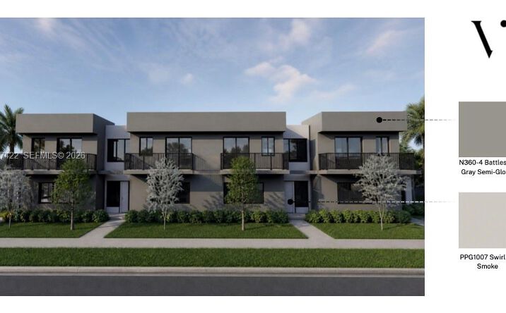 Pictures of Multifamily property located at 6480 NE 1st Ave, Miami, FL 33150 for sales - image #1