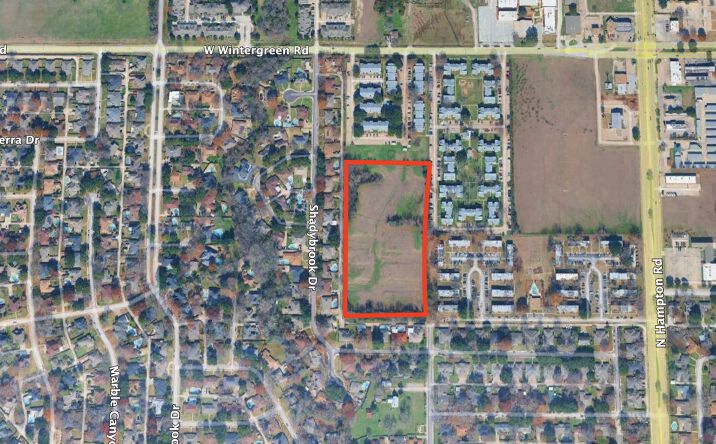 Pictures of Land property located at 300 W WINTERGREEN RD, DESOTO, TX 75115-2370 for sales - image #1