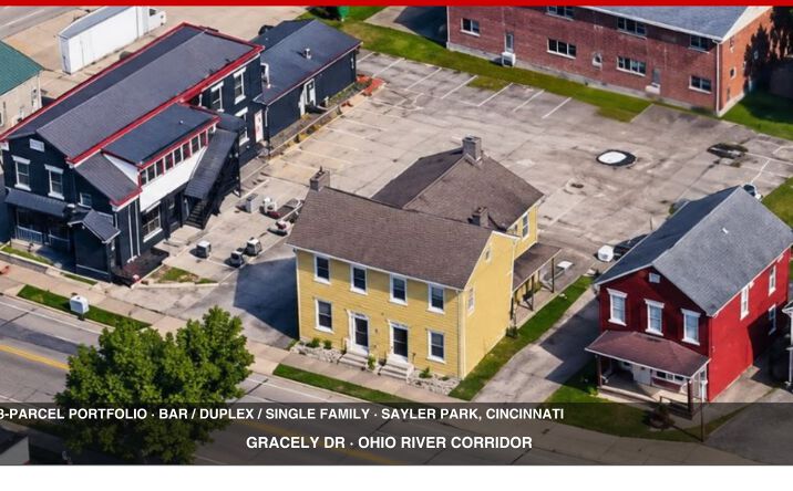 Pictures of Mixed Use, Retail, Multifamily property located at 6344 Gracely Drive, Cincinnati, OH 45233, 6336 Gracely Drive, Cincinnati, OH 45233, 6332 Gracely Drive, Cincinnati, OH 45233 for sales - image #1