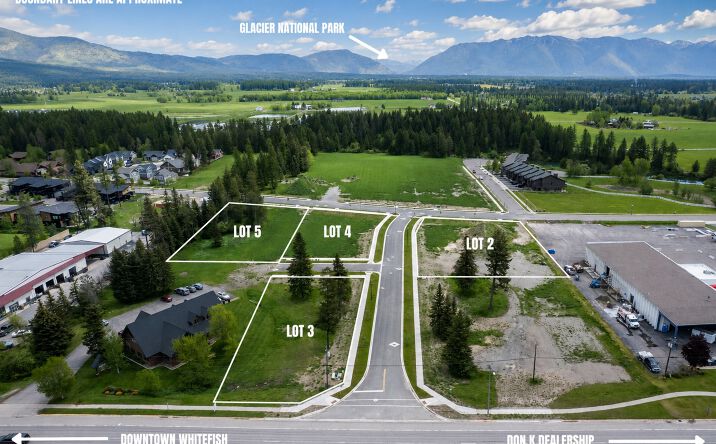 Pictures of Land property located at 309 Geyser Road Unit #Lot 4, Whitefish, MT 59937 for sales - image #1