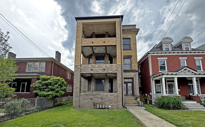 Pictures of Multifamily property located at 601 N St Clair Street, Pittsburgh, PA 15206 for sales - image #1