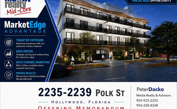 Pictures of Land property located at 2235 Polk Street, Hollywood, FL 33020, 2239 Polk Street, Hollywood, FL 33020 for sales - image #1