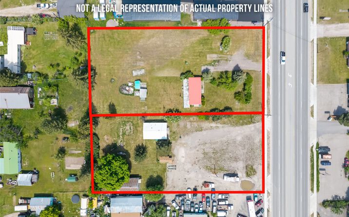 Pictures of Land property located at 2108 1/2 & 2110 US Hwy 2 E, KALISPELL, MT 59901 for sales - image #1