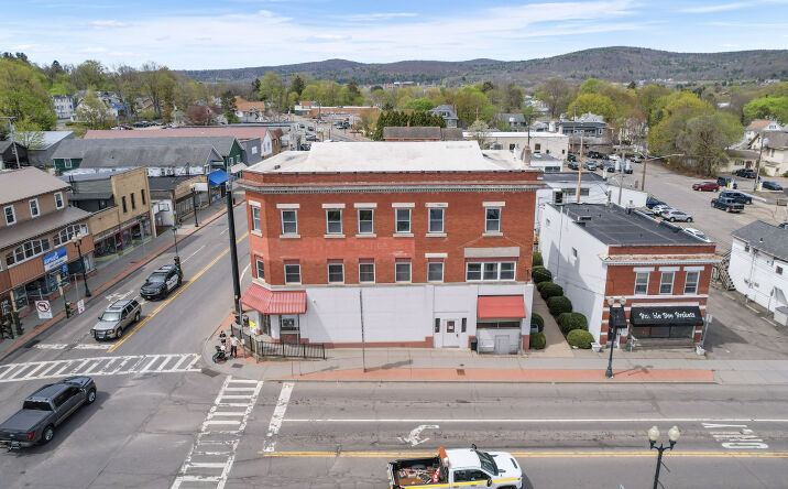 Pictures of Retail, Multifamily, Mixed Use property located at 101 West Main Street, Endicott, NY 13760 for sales - image #1