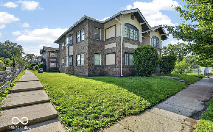 Pictures of Multifamily property located at 1635 Central Ave, Indianapolis, IN 46202-1621 for sales - image #1