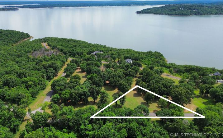 Pictures of Land property located at 204 Patriot Pointe, Eufaula, OK 74432 for sales - image #1