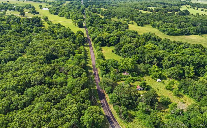 Pictures of Land property located at 18266 S 257th Avenue W, Kellyville, OK 74039 for sales - image #1