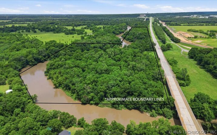 Pictures of Land property located at Hwy 167 Street, Catoosa, OK 74015 for sales - image #1