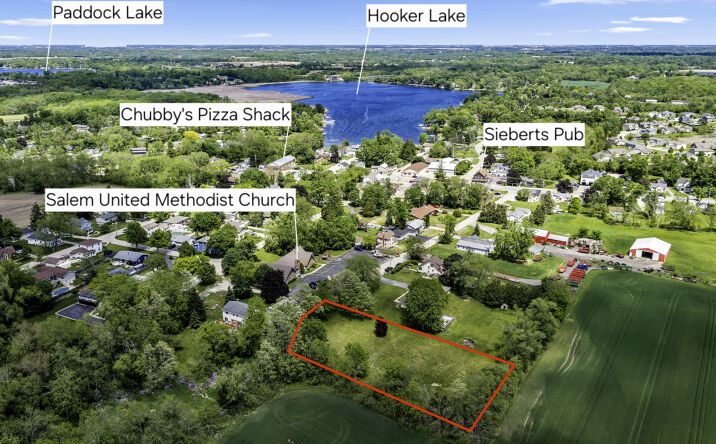 Pictures of Land property located at 85th Street, Salem Lakes, WI 53168 for sales - image #1